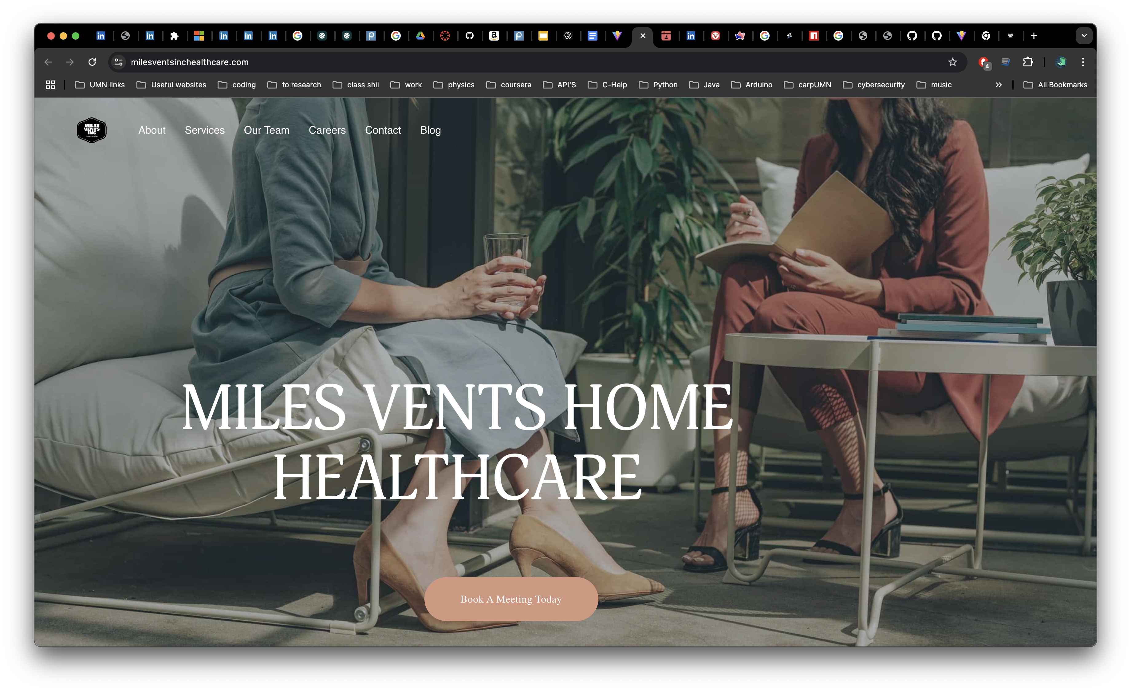 Healthcare Consulting Platform